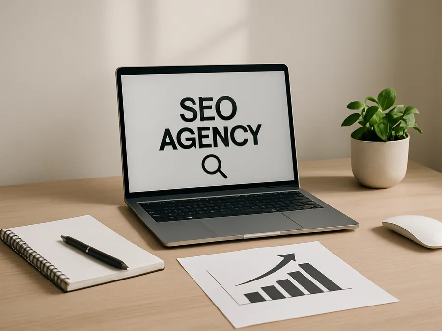 SEO Agency — up close