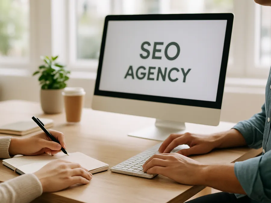 SEO Agency — up close