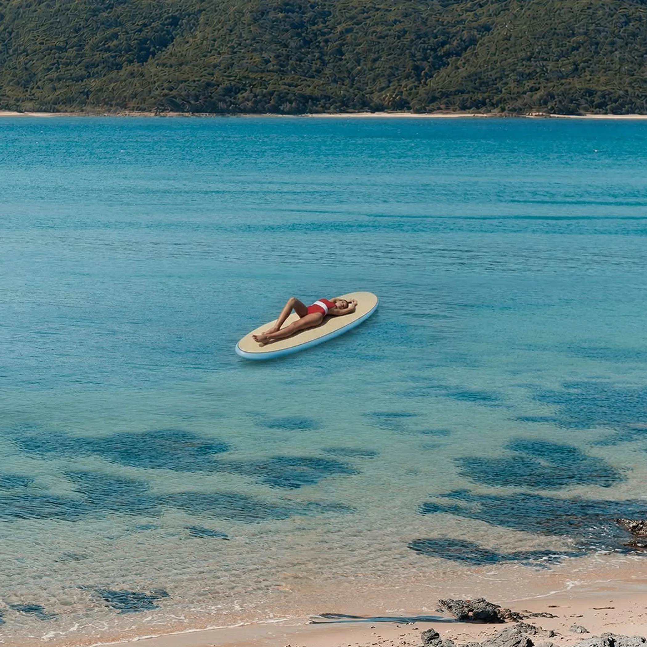 queensland island beach escape